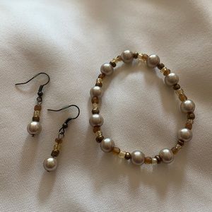 Bracelet & Earring Set